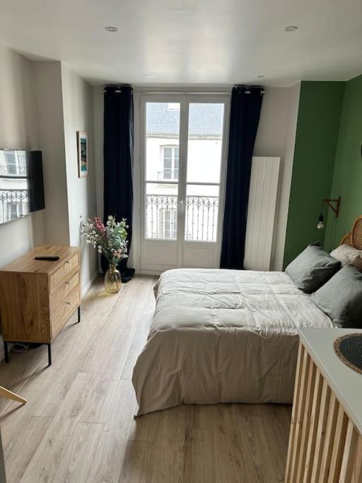 Chez Micheline Menage Et Linge Inclus Dieppe Exterior foto