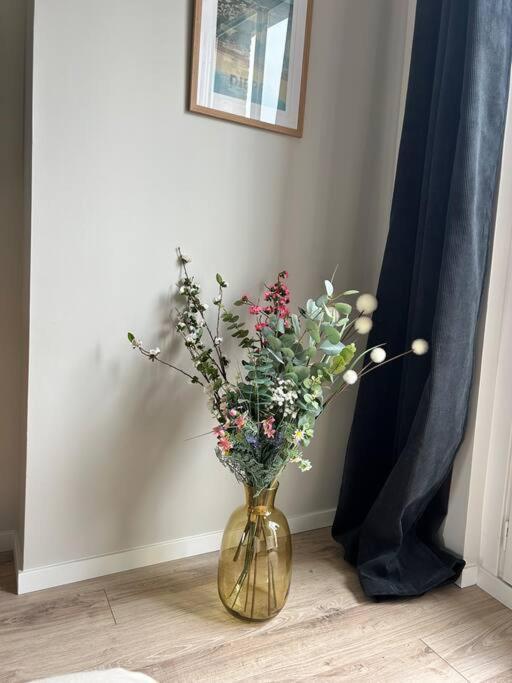 Chez Micheline Menage Et Linge Inclus Dieppe Exterior foto