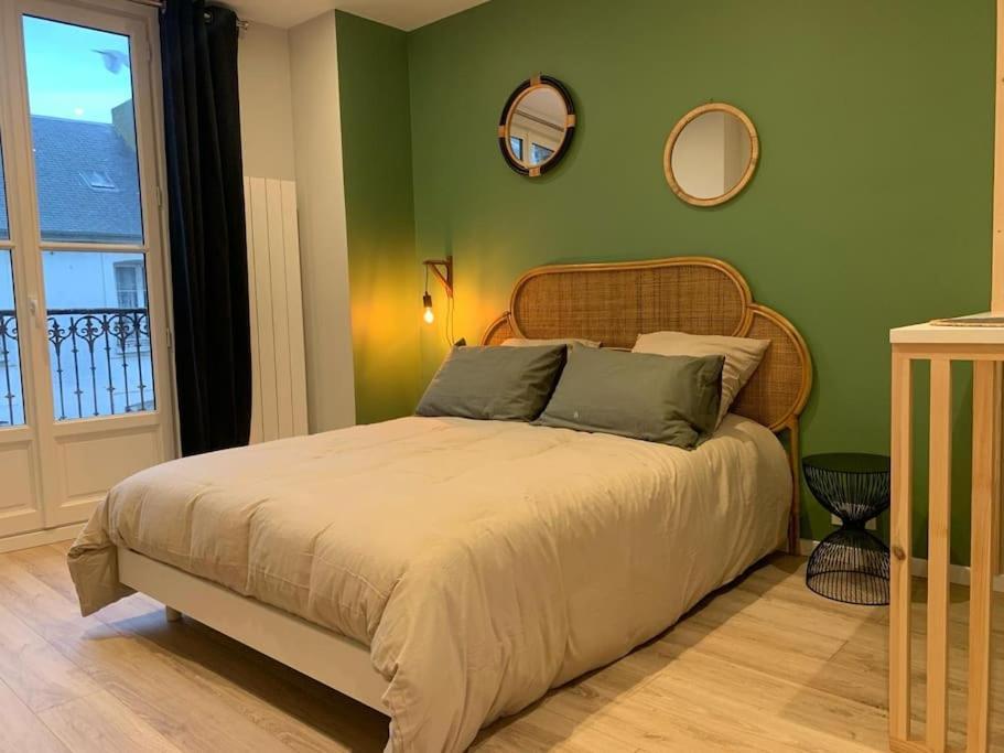 Chez Micheline Menage Et Linge Inclus Dieppe Exterior foto