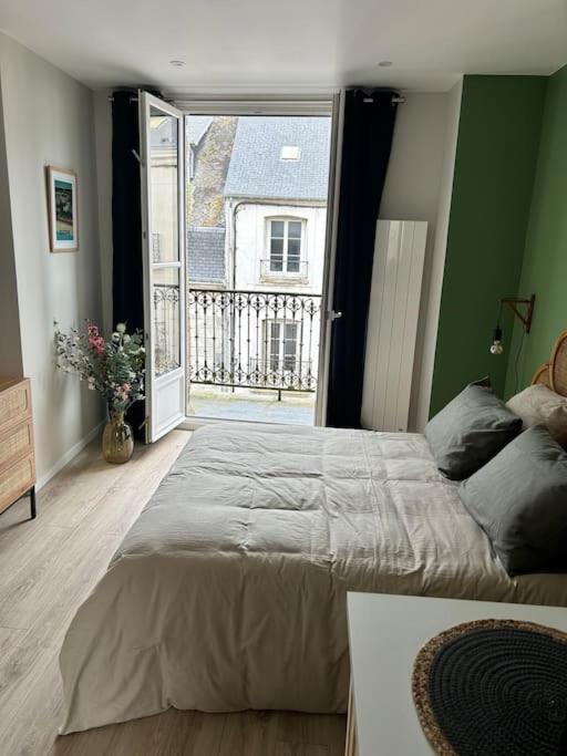 Chez Micheline Menage Et Linge Inclus Dieppe Exterior foto